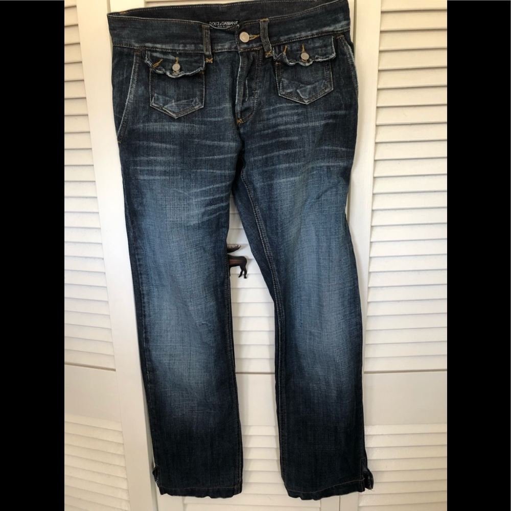 DOLCE &GABBANA Jean Size 30x31